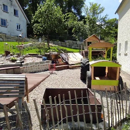 Zum Scheunenhof- Scheune - Naehe Legoland - Familienfreundlich - Handwerker Willkommen イヘンハウゼン