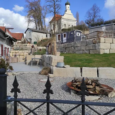 Zum Scheunenhof - Scheune Lägenhet Ichenhausen