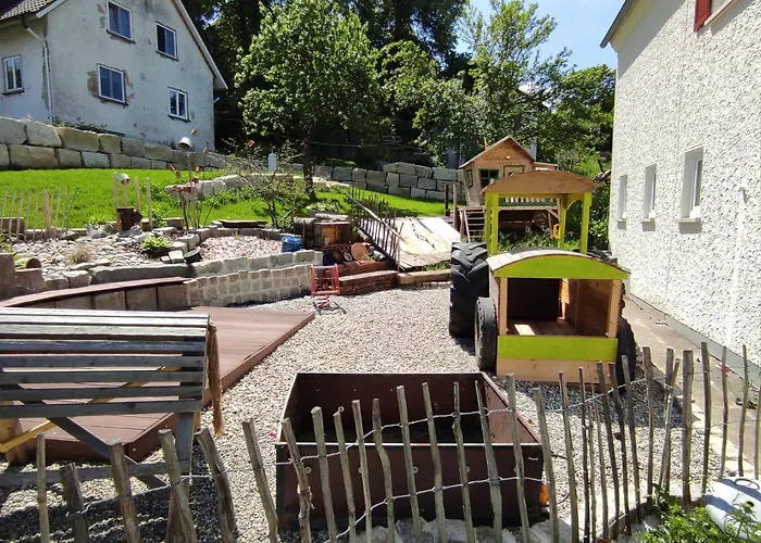 Zum Scheunenhof- Scheune - Naehe Legoland - Familienfreundlich - Handwerker Willkommen Ichenhausen