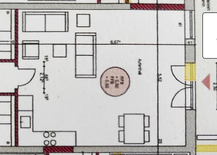 Appartement Zum Scheunenhof- Scheune - Naehe Legoland - Familienfreundlich - Handwerker Willkommen *