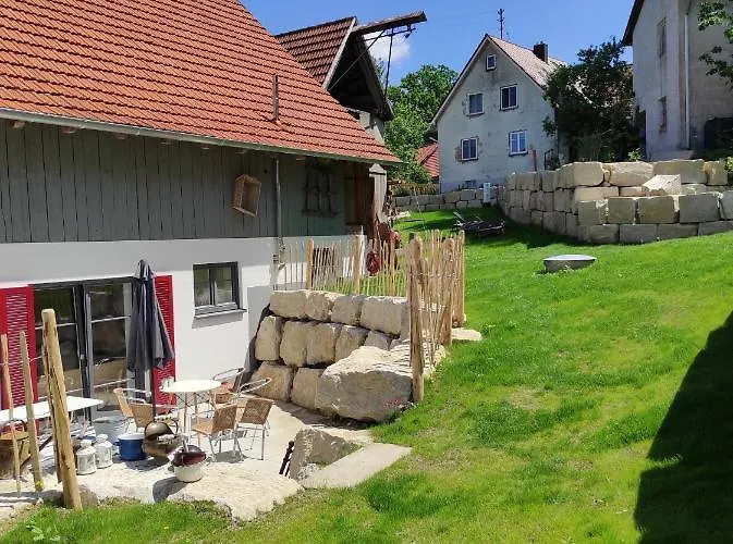 Zum Scheunenhof- Scheune - Naehe Legoland - Familienfreundlich - Handwerker Willkommen Appartement *