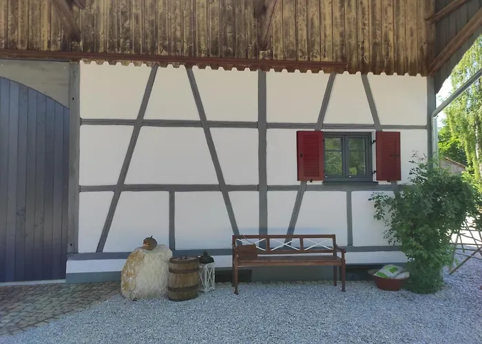 Apartment Zum Scheunenhof - Scheune