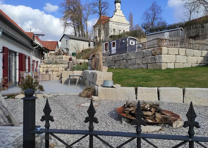 Zum Scheunenhof- Scheune - Naehe Legoland - Familienfreundlich - Handwerker Willkommen Appartement Ichenhausen