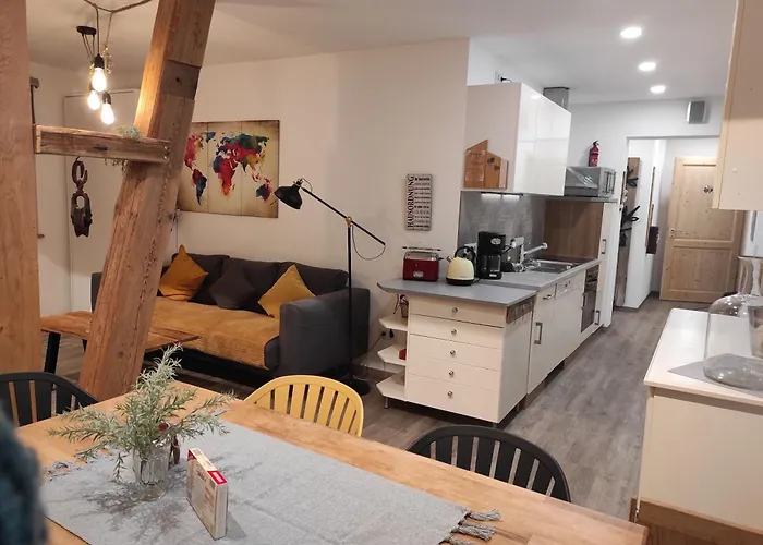 Zum Scheunenhof- Scheune - Naehe Legoland - Familienfreundlich - Handwerker Willkommen Appartement