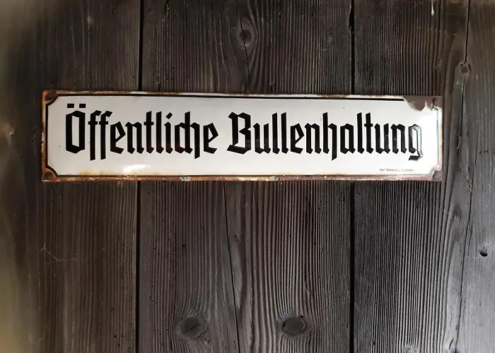 Apartment Zum Scheunenhof - Scheune