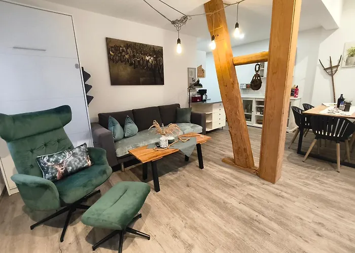 Zum Scheunenhof- Scheune - Naehe Legoland - Familienfreundlich - Handwerker Willkommen Appartement Ichenhausen